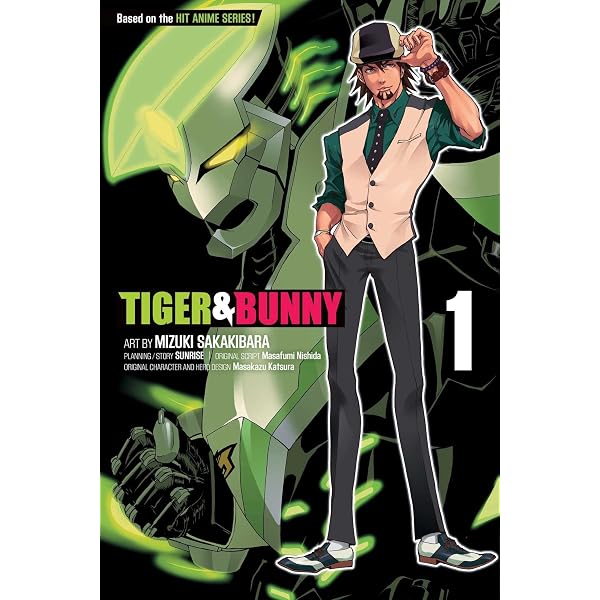 Tiger & Bunny, Vol. 2 | Amazon.com.br